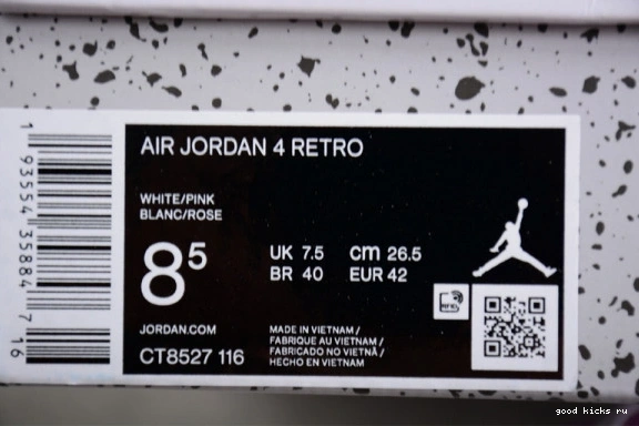 CT8527-116 Wow CT8527-116 Cacao 4 GS  Air Jordan 0505